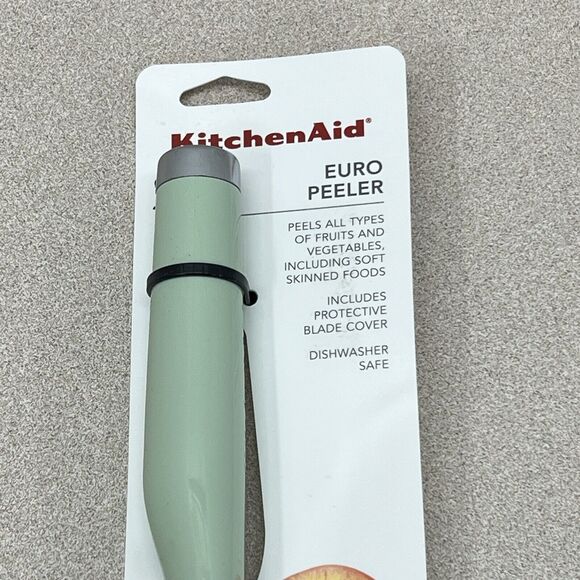Kitchen Aid Euro Peeler Pistachio Green Protective Blade Cover KE112OHPIA NWT - Picture 6 of 15